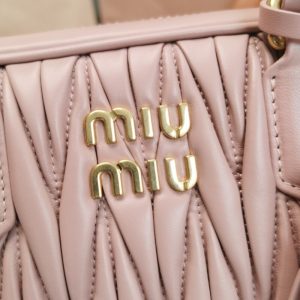 Replica Miu Miu Arcadie Medium Pink - elite superclone designer purse