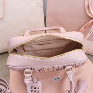 Replica Miu Miu Arcadie Medium Pink - high-accuracy replica luxury purse