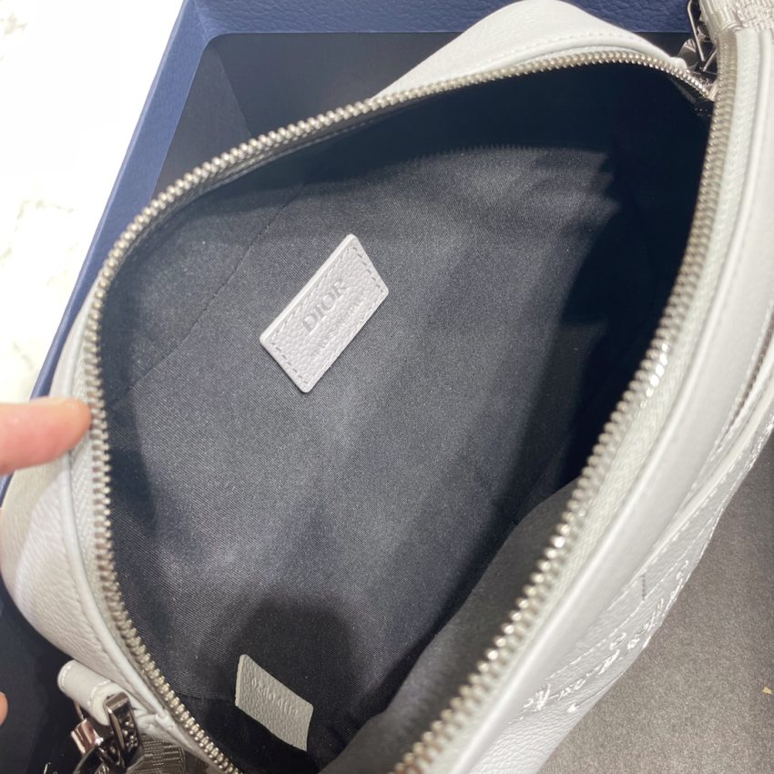 Replica Dior Safari Bag with Strap Sky Blue - ultra-realistic fake designer tote