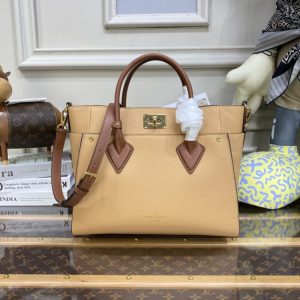 Replica Louis Vuitton On My Side Apricot - best-selling designer handbag dupe