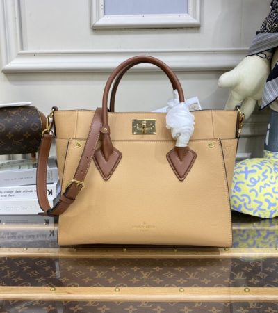 Replica Louis Vuitton On My Side Apricot - best-selling designer handbag dupe