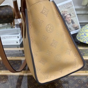 Replica Louis Vuitton On My Side Apricot - ultra-realistic fake designer tote