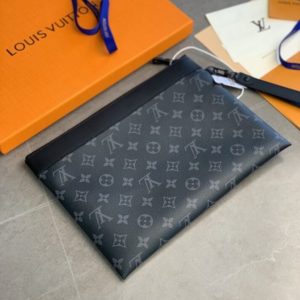 Replica Louis Vuitton To Go Pochette Black - best quality luxury bag dupe