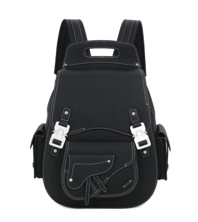 Replica Dior Maxi Gallop Backpack Black - top-tier luxury replica shoulder bag