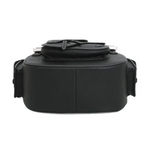 Replica Dior Maxi Gallop Backpack Black - high-end fake designer purse