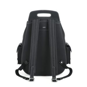 Replica Dior Maxi Gallop Backpack Black - realistic designer-inspired fake bag
