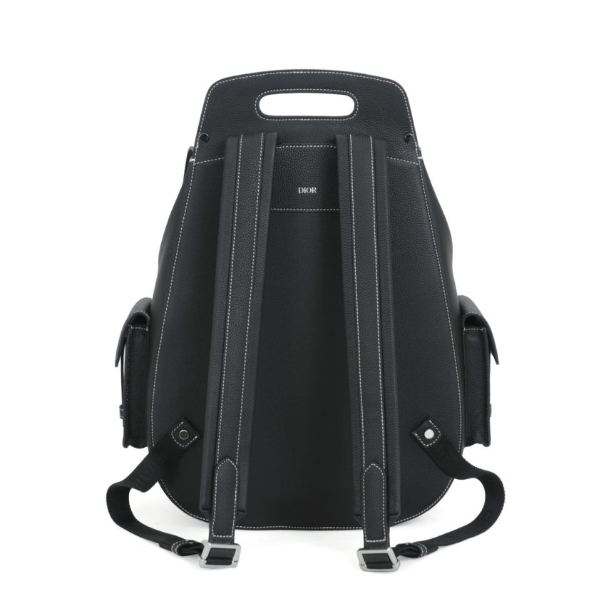 Replica Dior Maxi Gallop Backpack Black - realistic designer-inspired fake bag