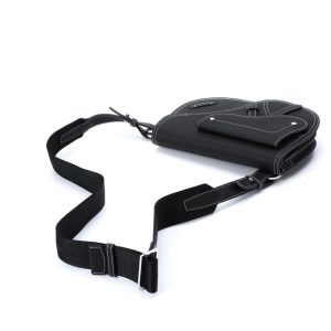 Replica Dior Saddle Shoulder Bag Black - premium-grade designer purse dupe