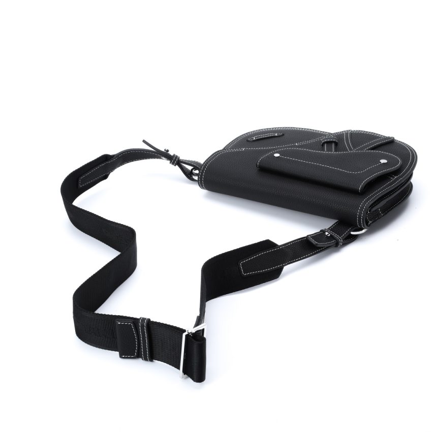 Replica Dior Saddle Shoulder Bag Black - premium-grade designer purse dupe