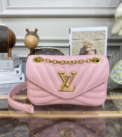 Replica Louis Vuitton New Wave Pink - high-quality designer bag clone