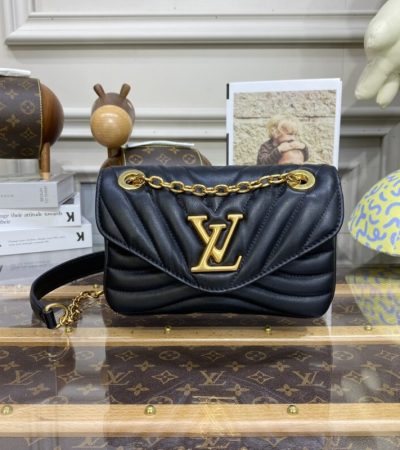 Replica Louis Vuitton New Wave Black - near-authentic luxury replica handbag