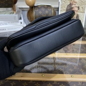 Replica Louis Vuitton New Wave Black - high-end fake designer purse