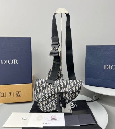 Replica Dior Saddle Bag Oblique - best-selling designer handbag dupe