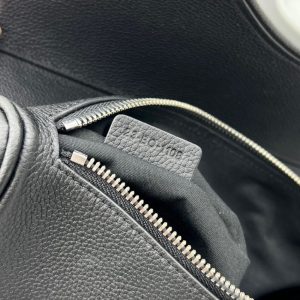 Replica Dior Saddle Bag Full Black Calfskin - high-accuracy replica luxury purse