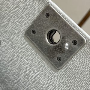 Replica CHANEL Le Boy Grey Silver - 1:1 designer replica handbag