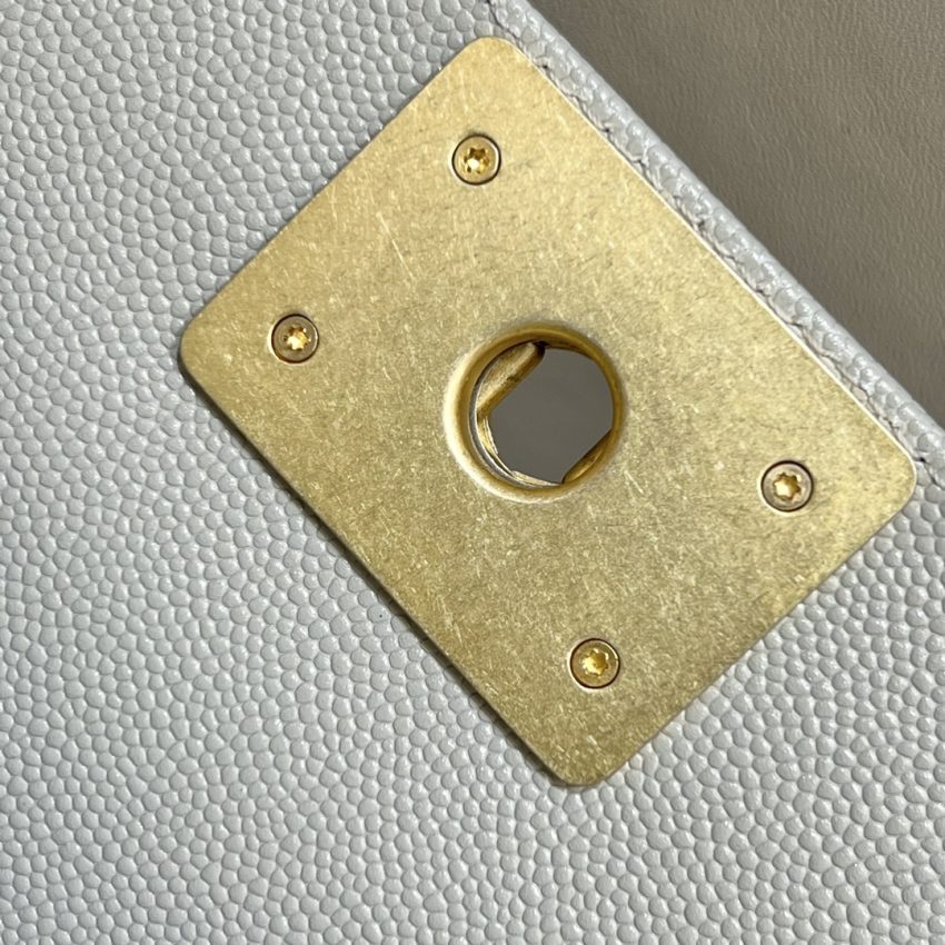 Replica CHANEL Le Boy Grey Gold - 1:1 designer replica handbag