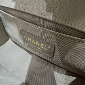 Replica CHANEL Le Boy Grey Gold - premium-grade designer purse dupe