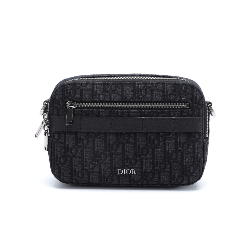 Replica Dior Safari Bag Black Jacquard - high-accuracy replica luxury purse