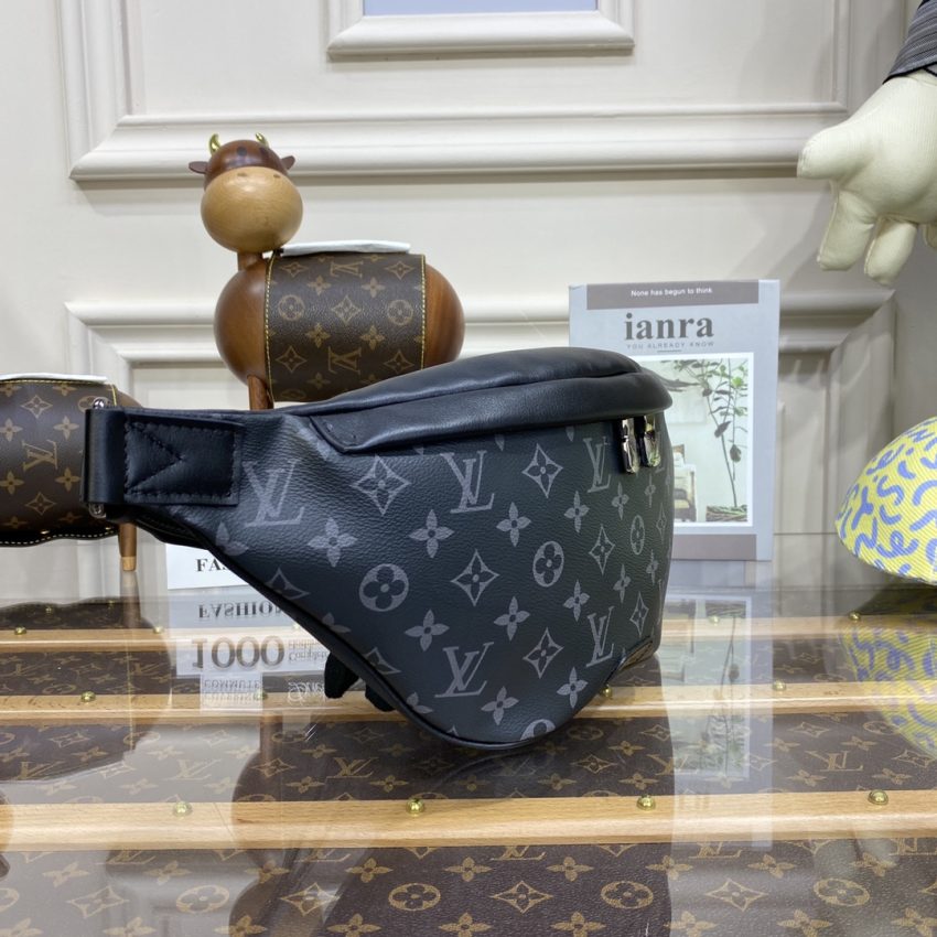 Replica Louis Vuitton Bumbag Discovery Black - premium 1:1 fake handbag model