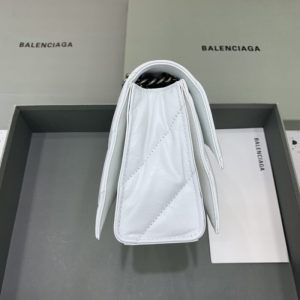 Replica Balenciaga Crush Small White - best quality luxury bag dupe