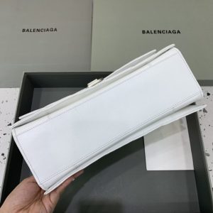 Replica Balenciaga Crush Large White - premium 1:1 fake handbag model