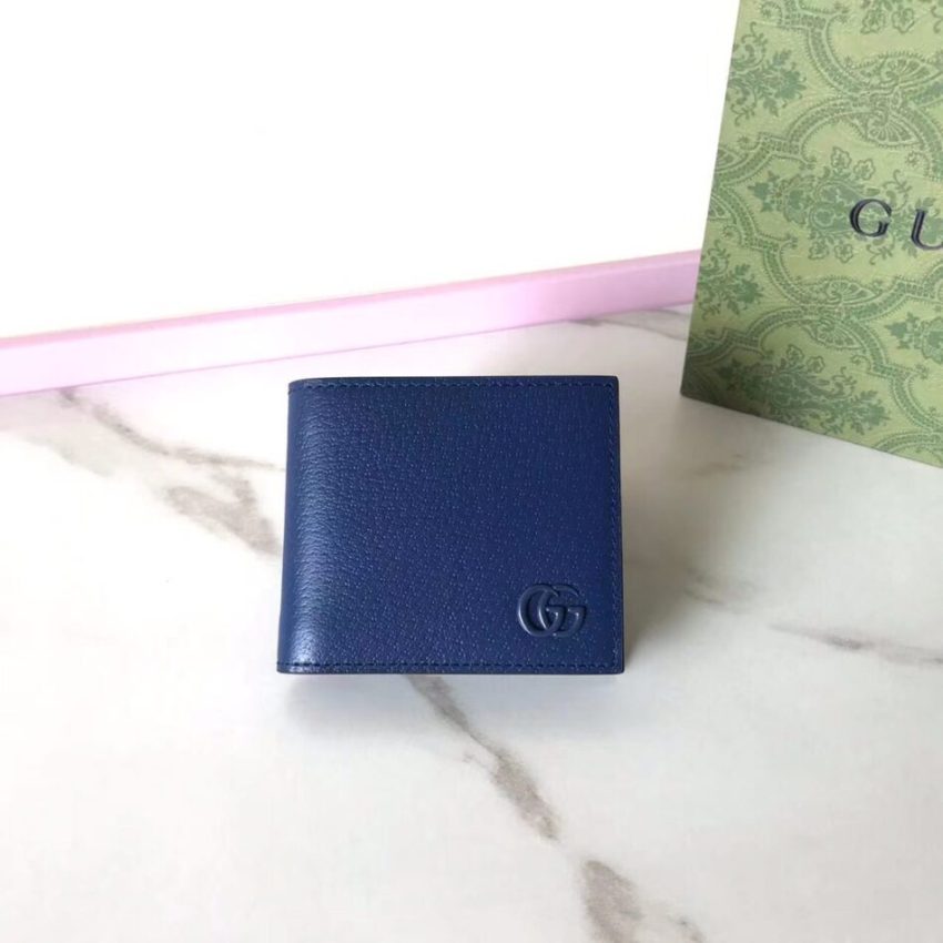 Replica Gucci Marmont Wallet Blue - best-selling designer handbag dupe