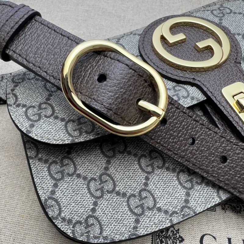 Replica Gucci G Blondie Waist Canvas - authentic-look luxury purse replica
