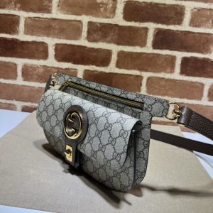 Replica Gucci G Blondie Waist Canvas - high-end fake designer purse