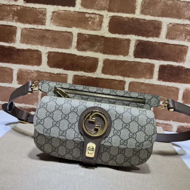 Replica Gucci G Blondie Waist Canvas - elite superclone designer purse