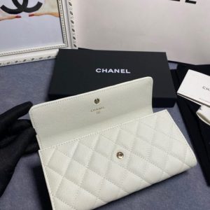 Replica Chanel Long Vertical Wallet - realistic designer-inspired fake bag