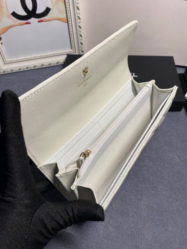 Replica Chanel Long Vertical Wallet - high-quality designer bag clone