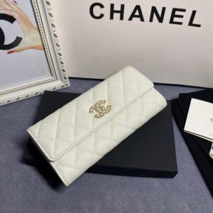 Replica Chanel Long Vertical Wallet - best quality luxury bag dupe
