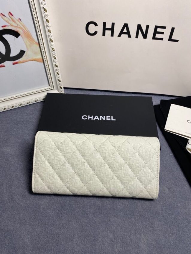 Replica Chanel Long Vertical Wallet - 1:1 designer replica handbag