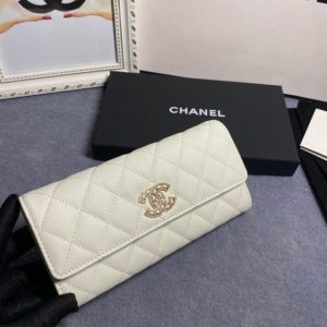 Replica Chanel Long Vertical Wallet - premium-grade designer purse dupe