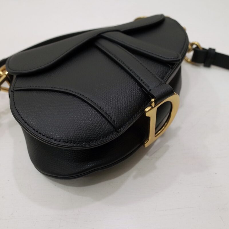 Replica Dior Saddle Bag Small Black - high-accuracy replica luxury purse