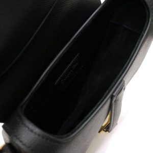 Replica Dior Saddle Bag Small Black - best quality luxury bag dupe