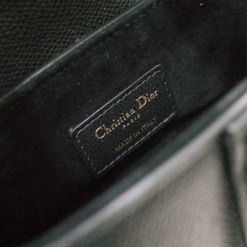 Replica Dior Saddle Bag Small Black - near-authentic luxury replica handbag