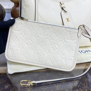 Replica Louis Vuitton Carry All White - realistic designer-inspired fake bag