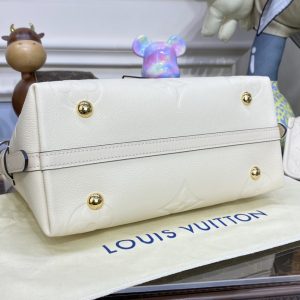 Replica Louis Vuitton Carry All White - high-quality designer bag clone