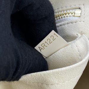 Replica Louis Vuitton Carry All White - authentic-look luxury purse replica