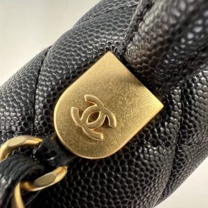 Replica CHANEL Tofu M Bag Black - premium-grade designer purse dupe