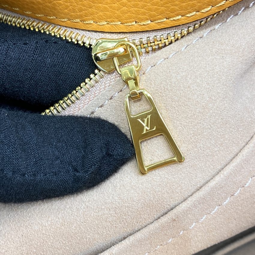 Replica Louis Vuitton On My Side Black-Brown - high-accuracy replica luxury purse