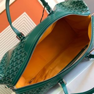 Replica Goyard Bowling 55 Bag Green - best-selling designer handbag dupe