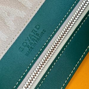 Replica Goyard Bowling 55 Bag Green - top-rated replica designer bag