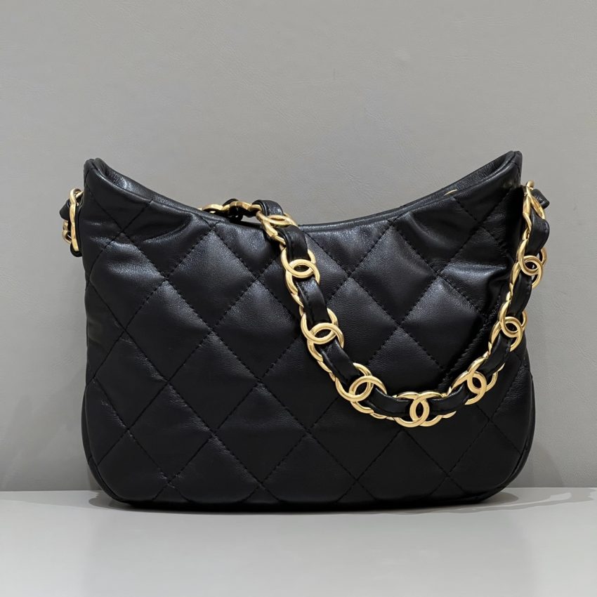 Replica CHANEL 22k Hobo Underarm Bag - near-authentic luxury replica handbag