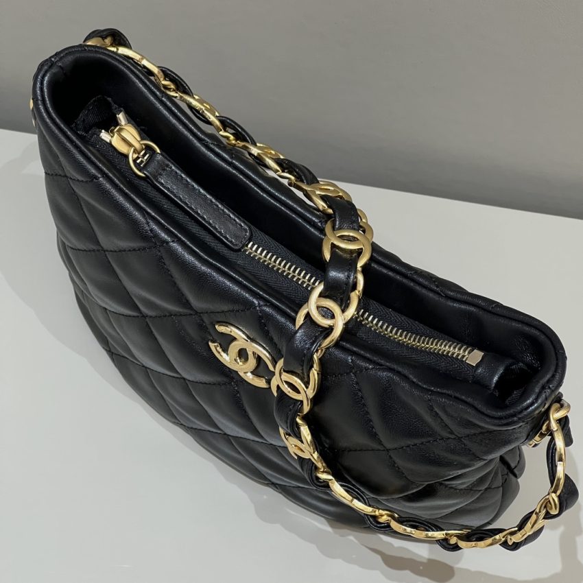 Replica CHANEL 22k Hobo Underarm Bag - high-accuracy replica luxury purse