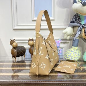 Replica Louis Vuitton Carry All Apricot - premium 1:1 fake handbag model