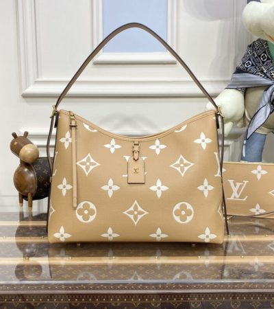 Replica Louis Vuitton Carry All Apricot - high-quality designer bag clone