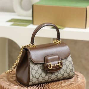 Replica Gucci Horsebit 1955 Top Handle - top-rated replica designer bag