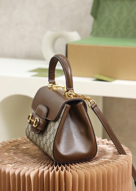 Replica Gucci Horsebit 1955 Top Handle - premium-grade designer purse dupe